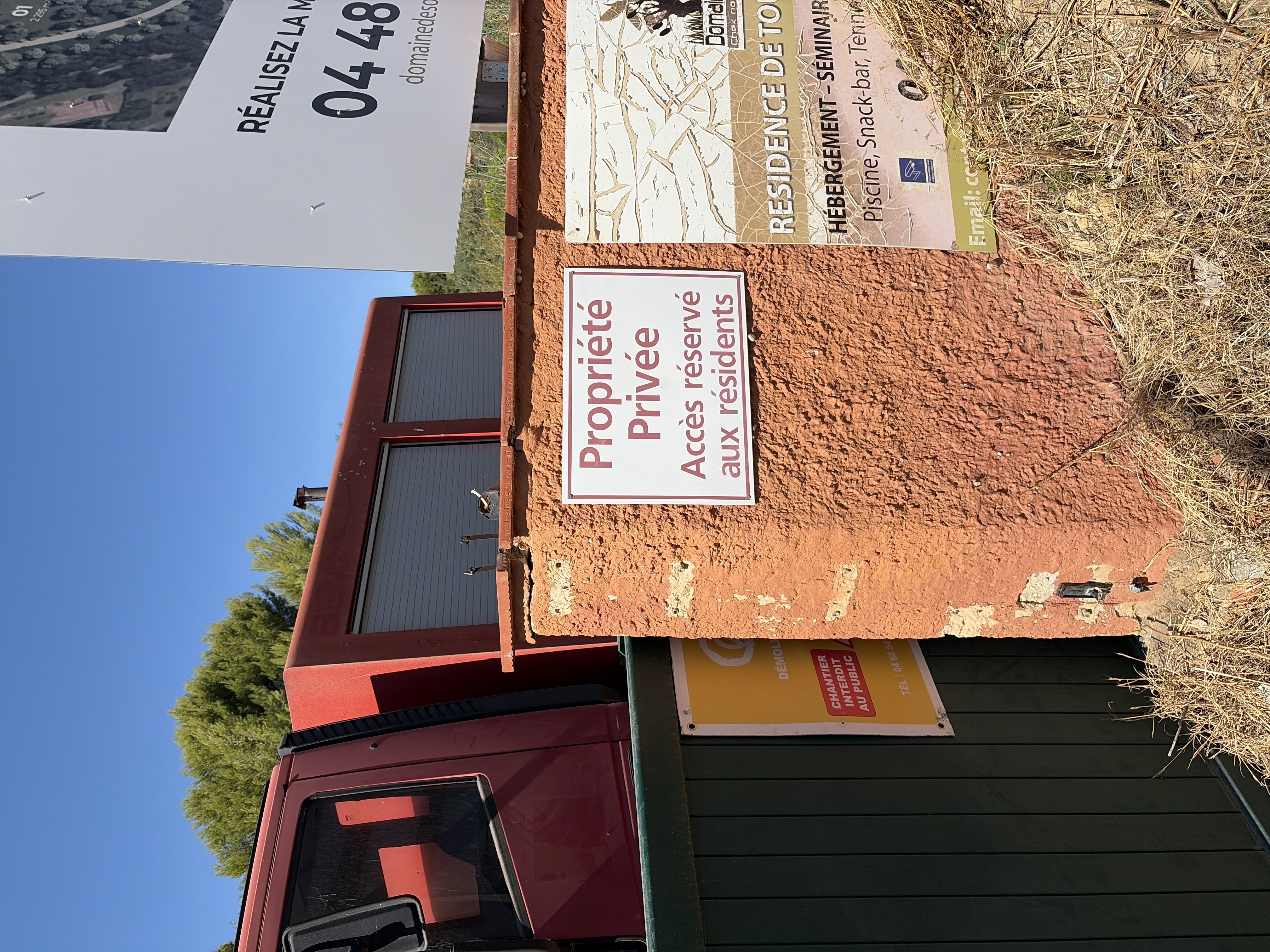 Sans nom — Lieu abandonné abandonné en Provence-Alpes-Côte d'Azur