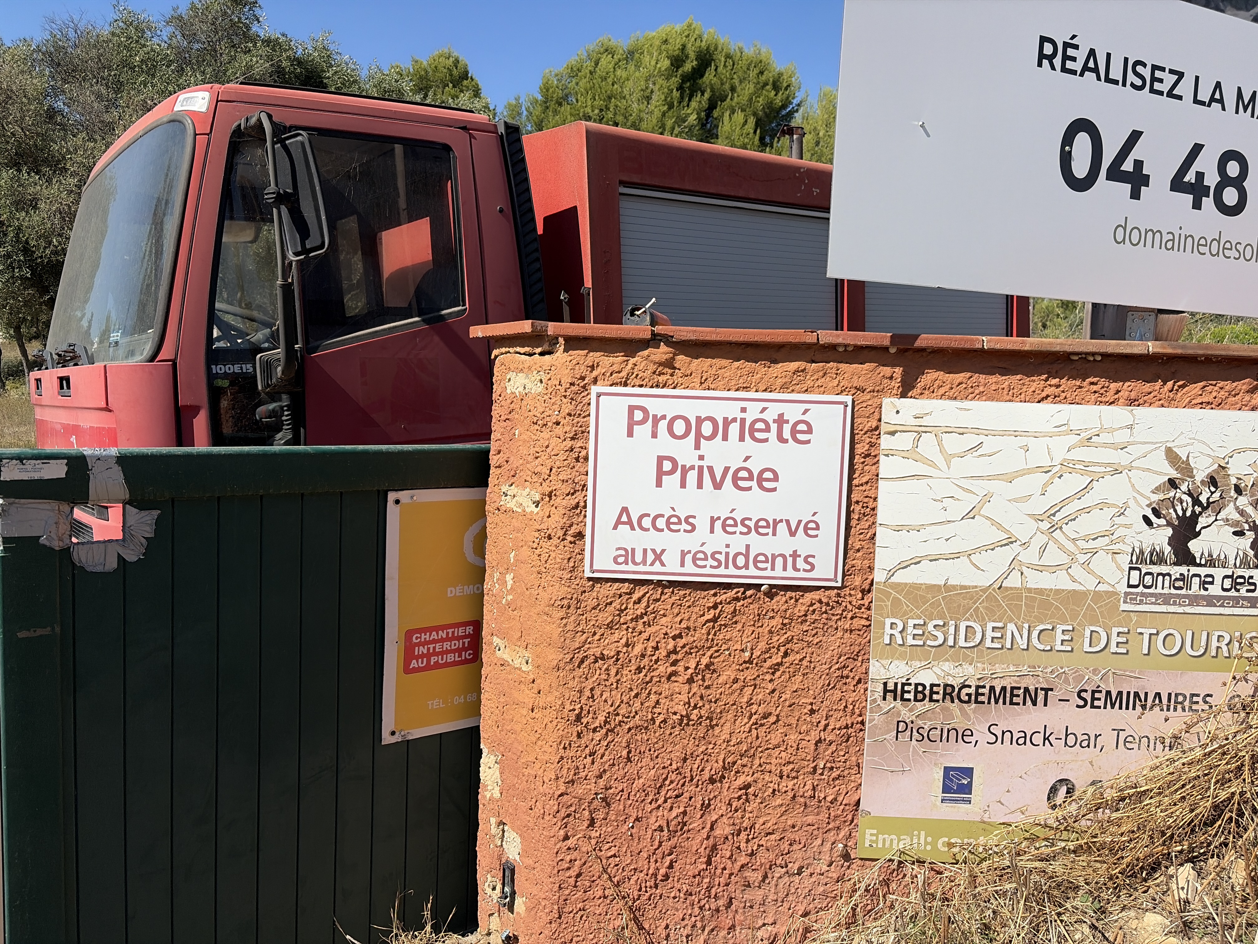 Sans nom — Lieu abandonné abandonné en Provence-Alpes-Côte d'Azur