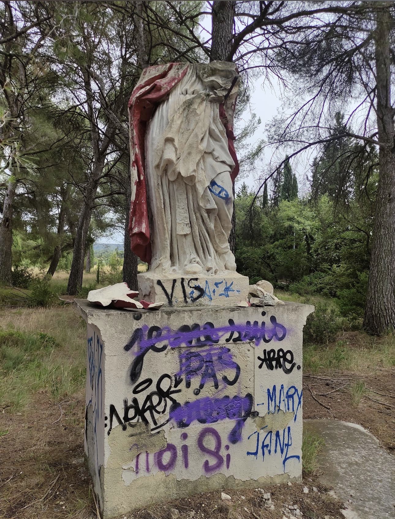 Sans nom — Lieu abandonné abandonné en Provence-Alpes-Côte d'Azur