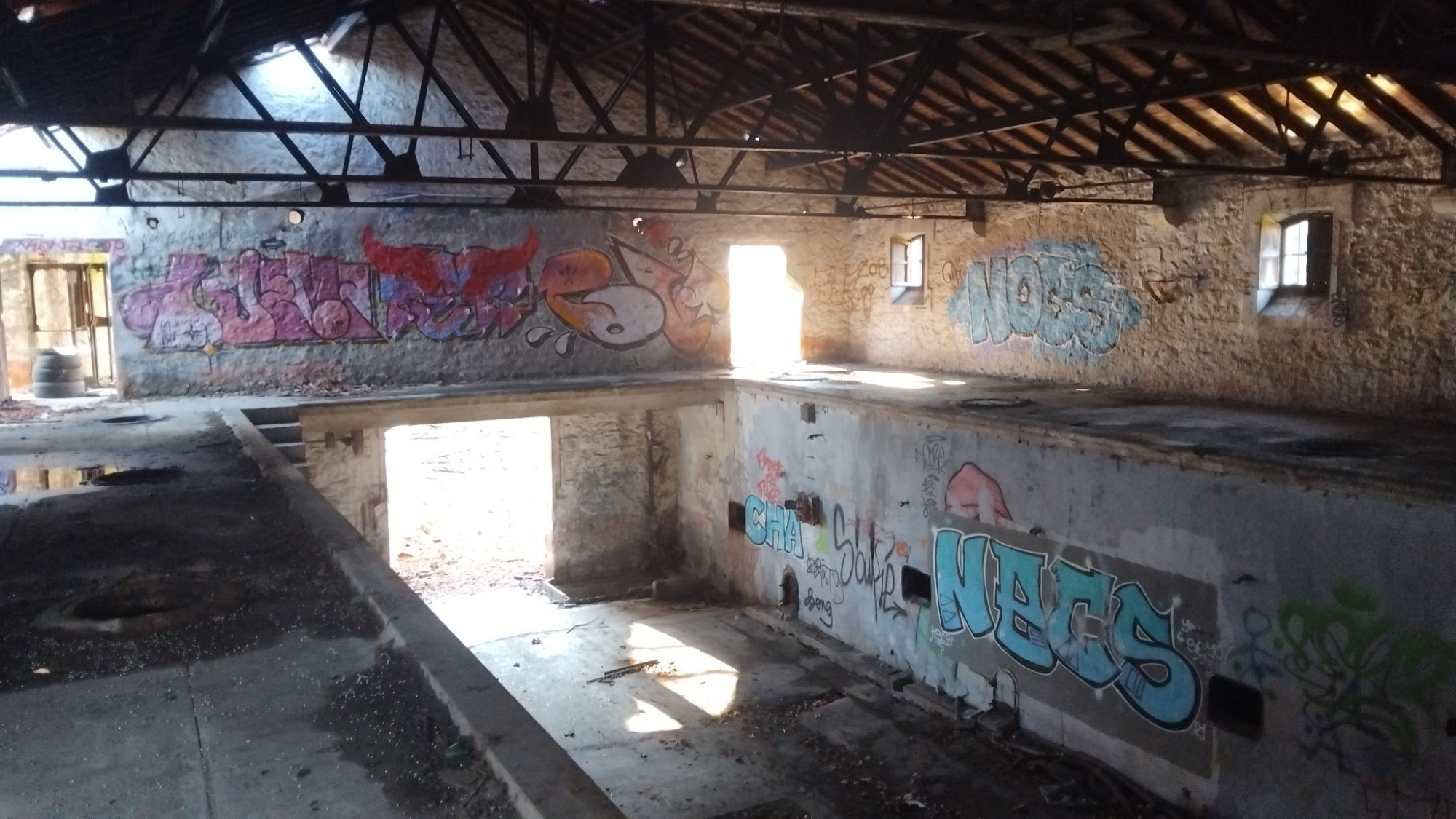 Sans nom — Lieu abandonné en Provence-Alpes-Côte d'Azur