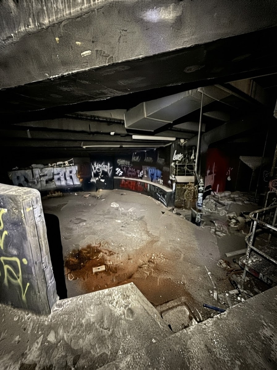 Club de deaux — Lieu abandonné en Occitanie