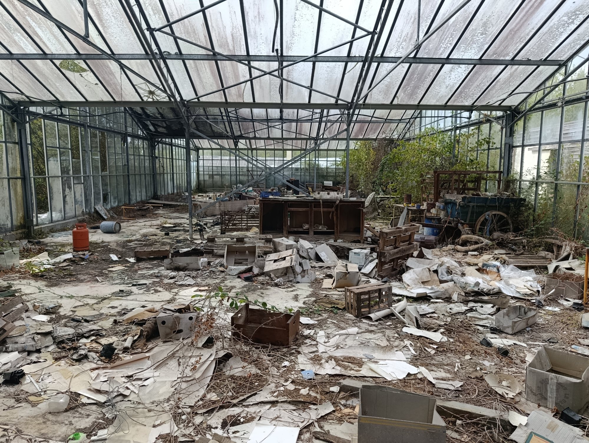 Sans nom — Lieu abandonné en Nouvelle-Aquitaine