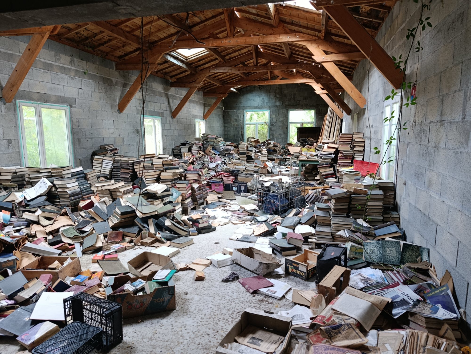 Sans nom — Lieu abandonné en Nouvelle-Aquitaine