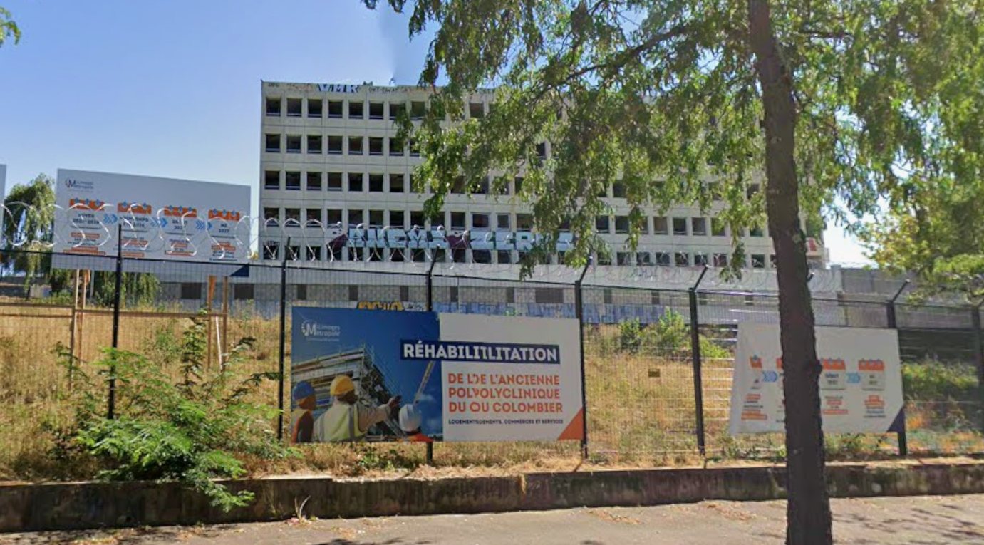 Hôpital abandonnée — Hôpital abandonné en Nouvelle-Aquitaine