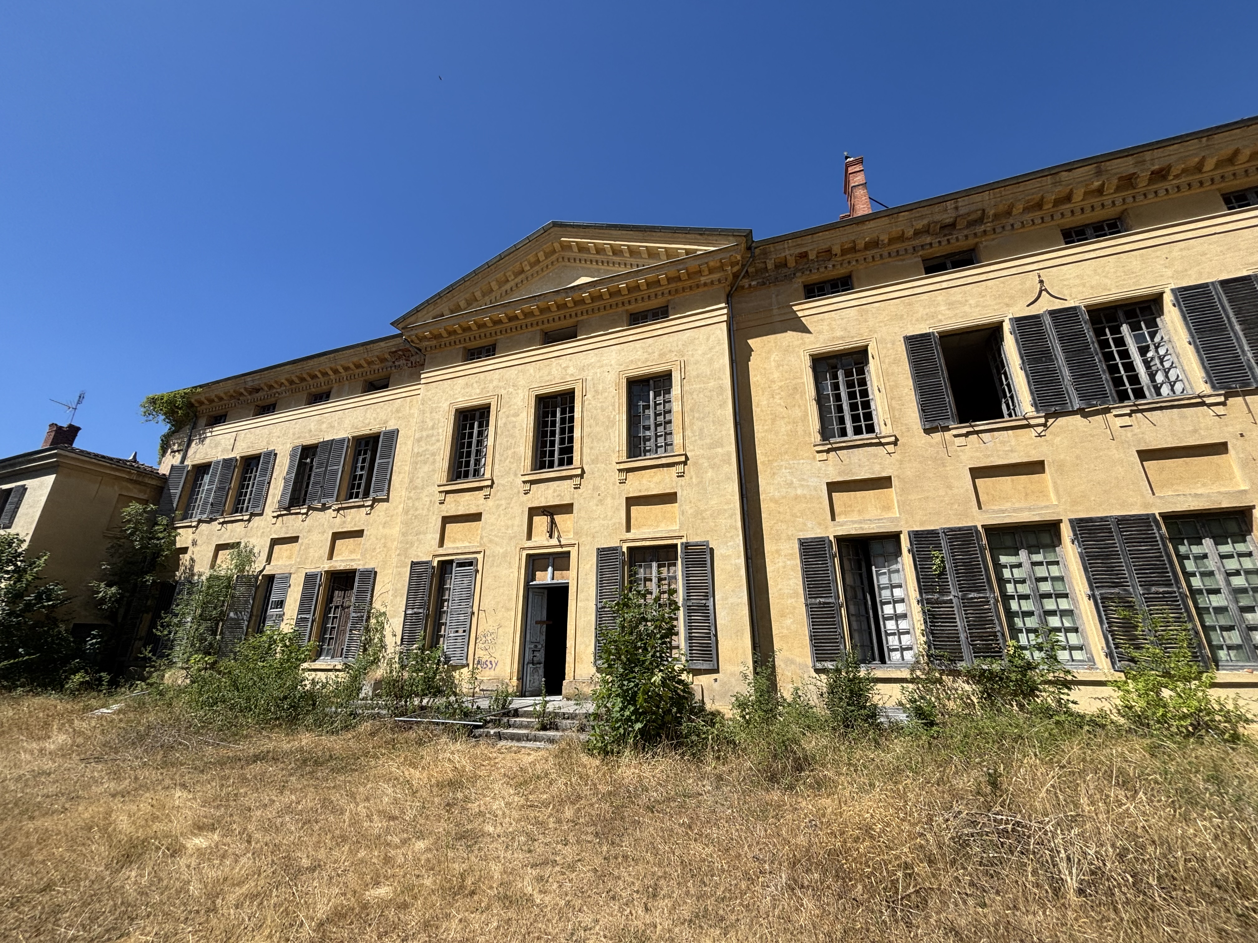 Sans nom — Lieu abandonné abandonné en Auvergne-Rhône-Alpes