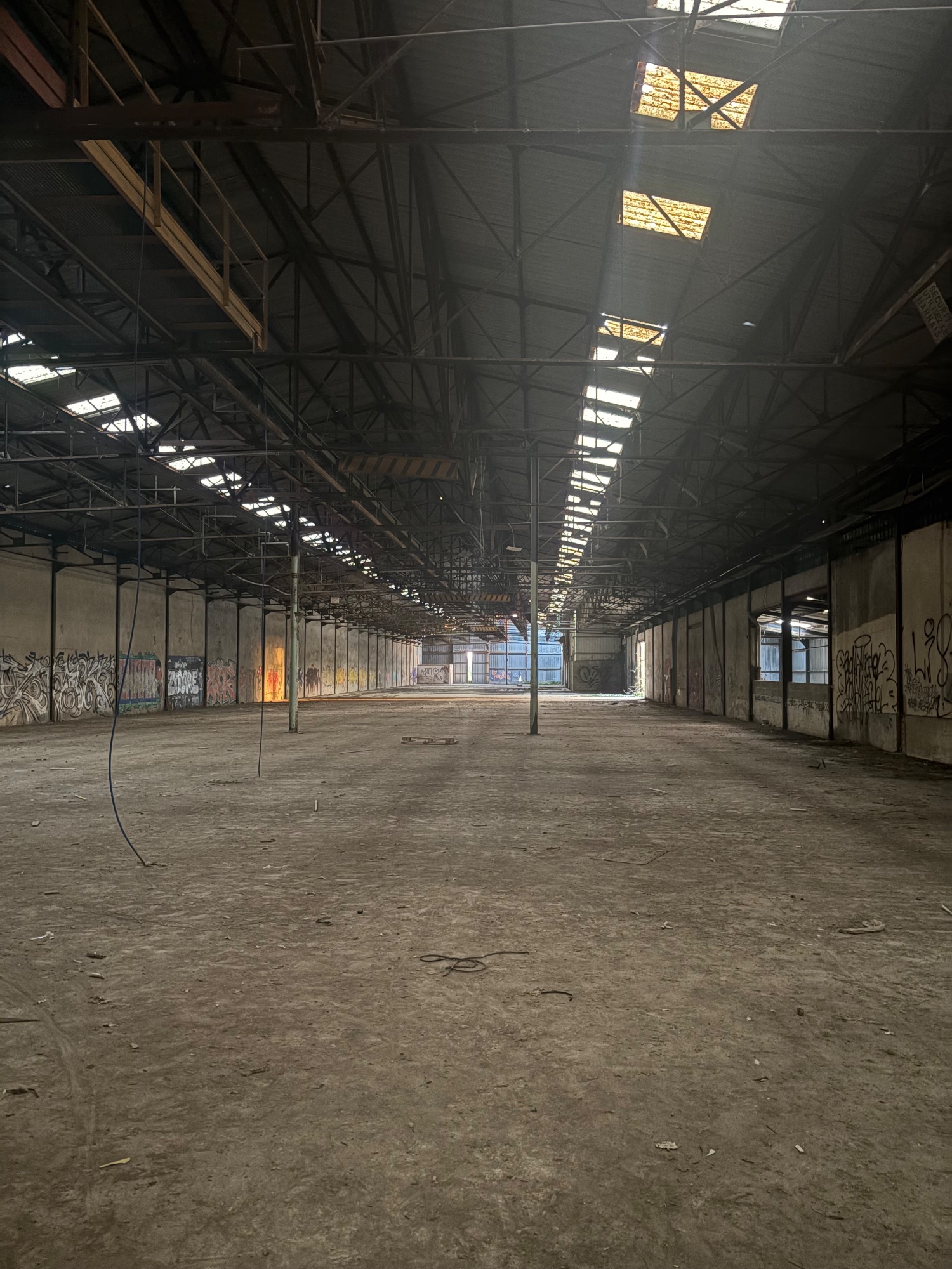 Laiterie coopérative colarena — Usine abandonnée en Pays de la Loire