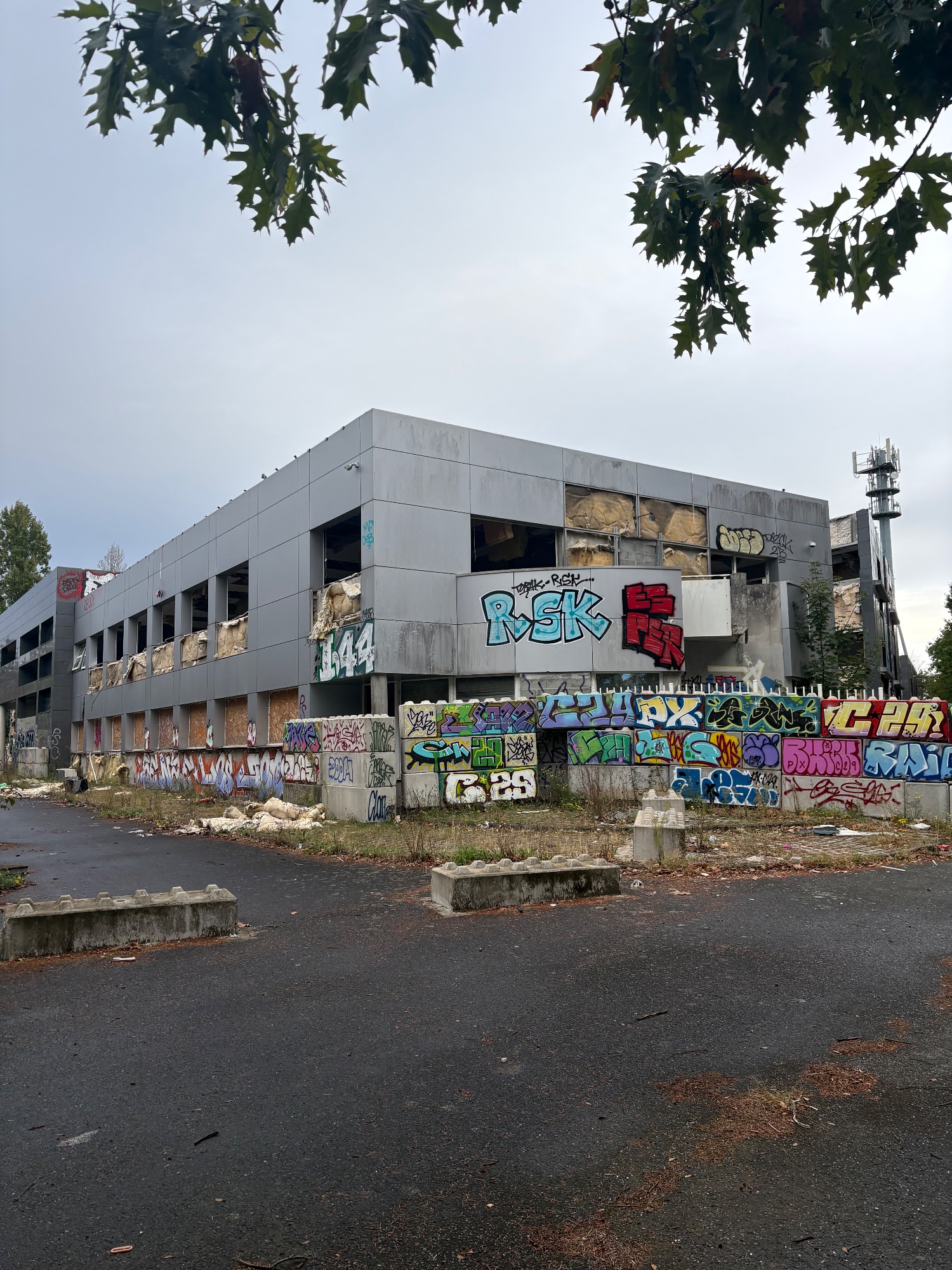 Sans nom — Lieu abandonné en Pays de la Loire