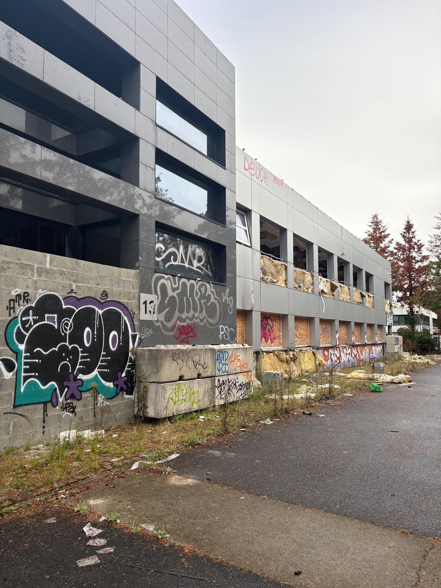 Sans nom — Lieu abandonné en Pays de la Loire