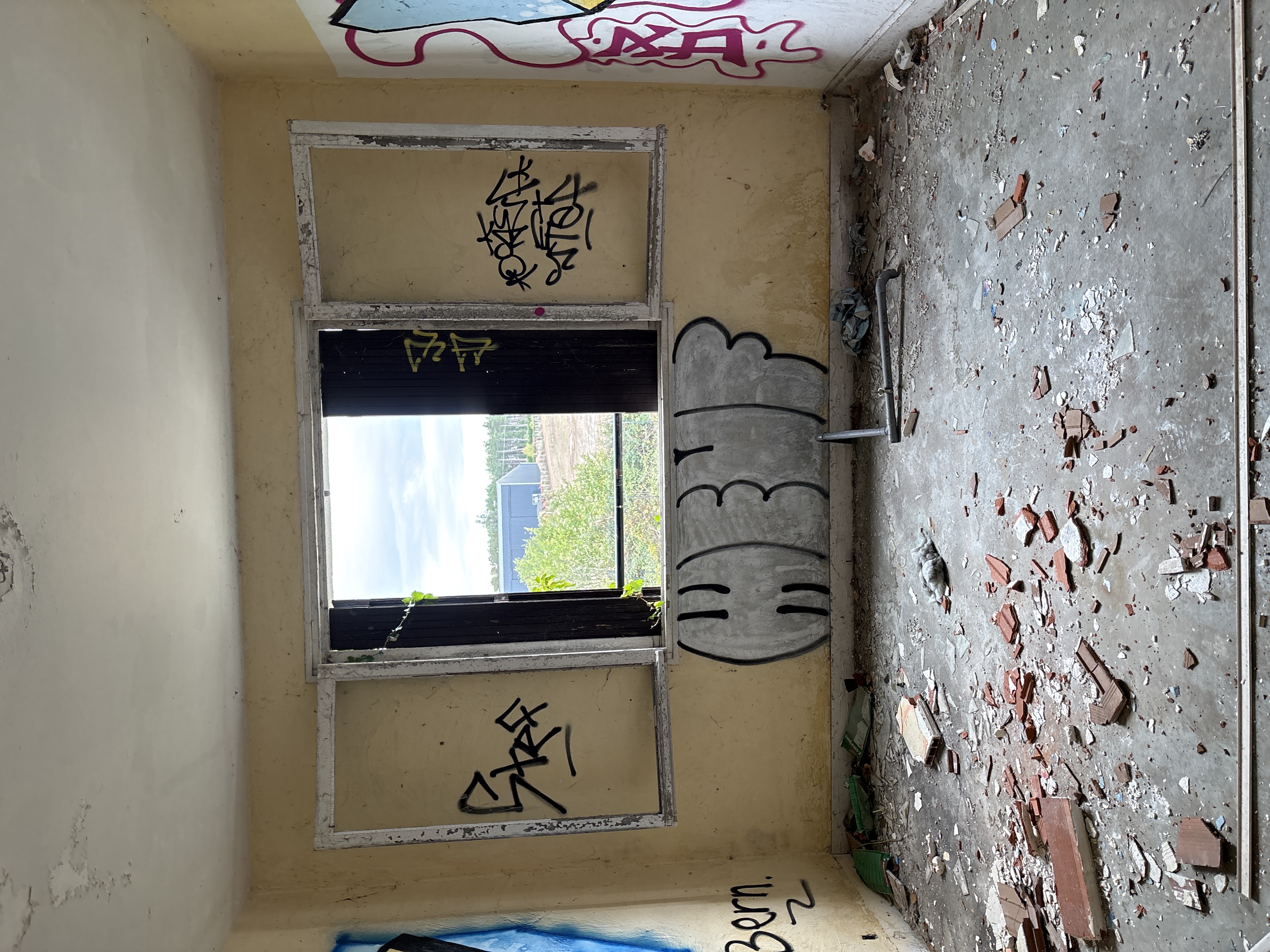 Sans nom — Lieu abandonné en Centre-Val de Loire