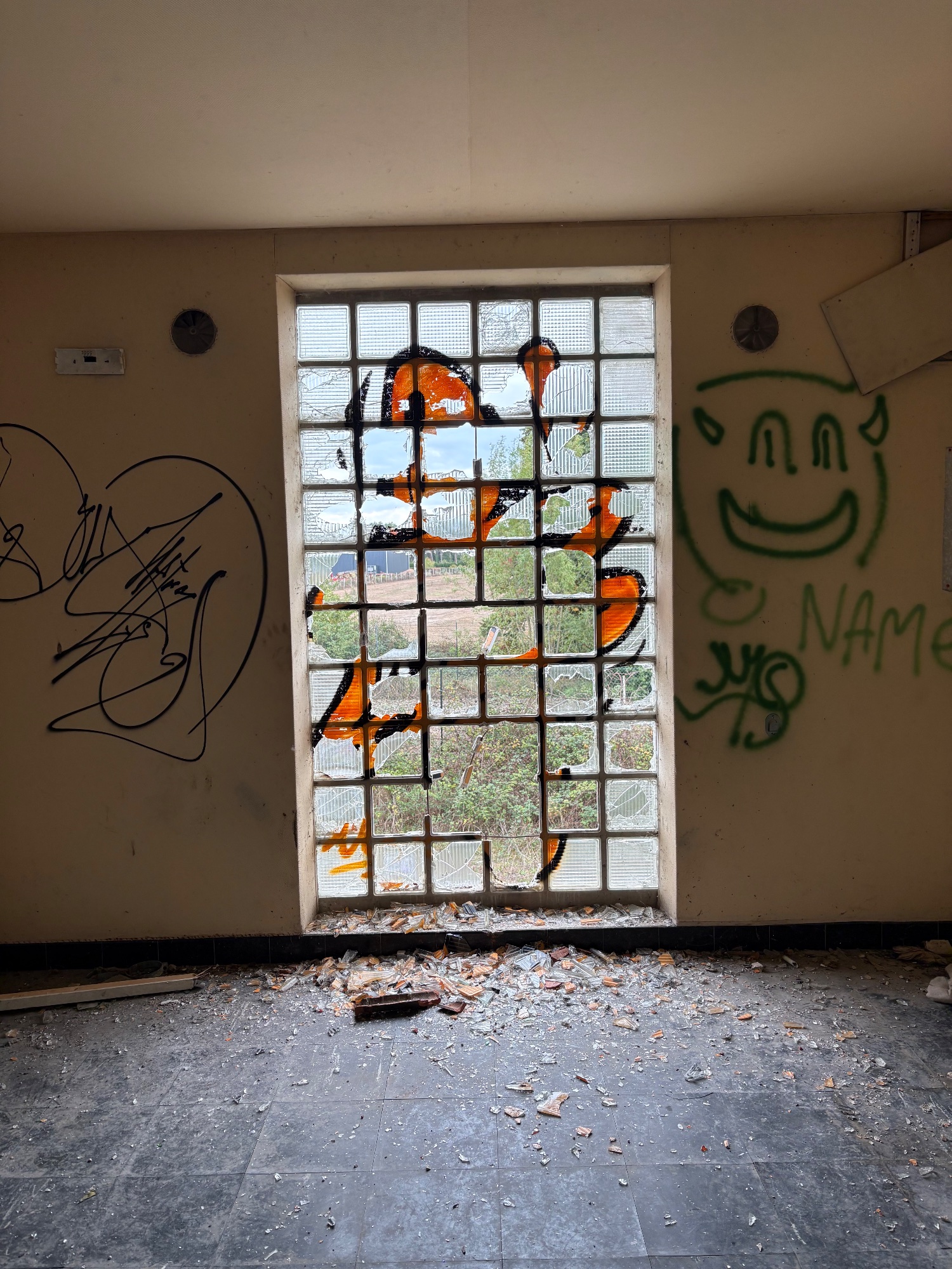 Sans nom — Lieu abandonné en Centre-Val de Loire