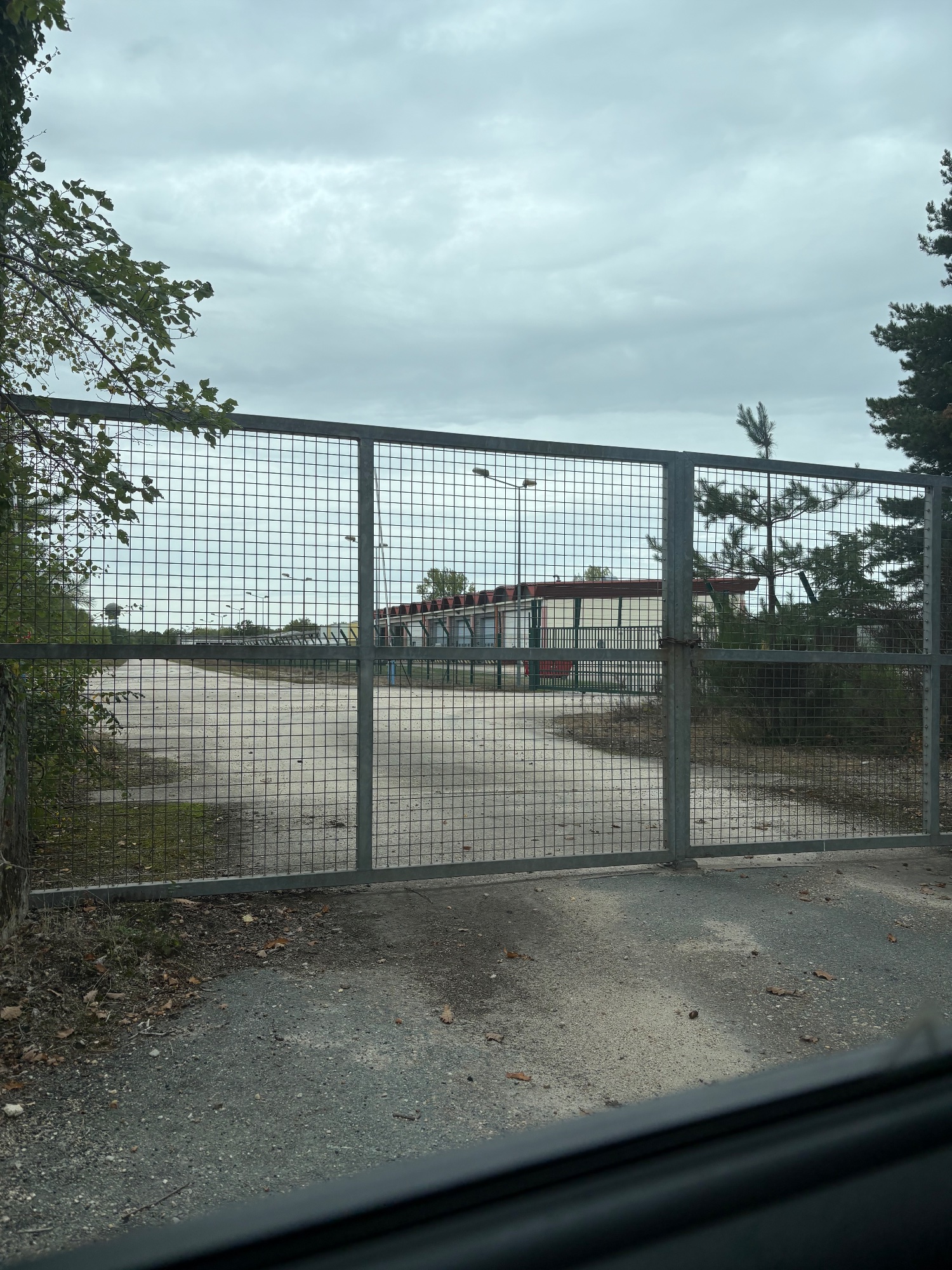 Ancien camp militaire — Lieu abandonné en Centre-Val de Loire