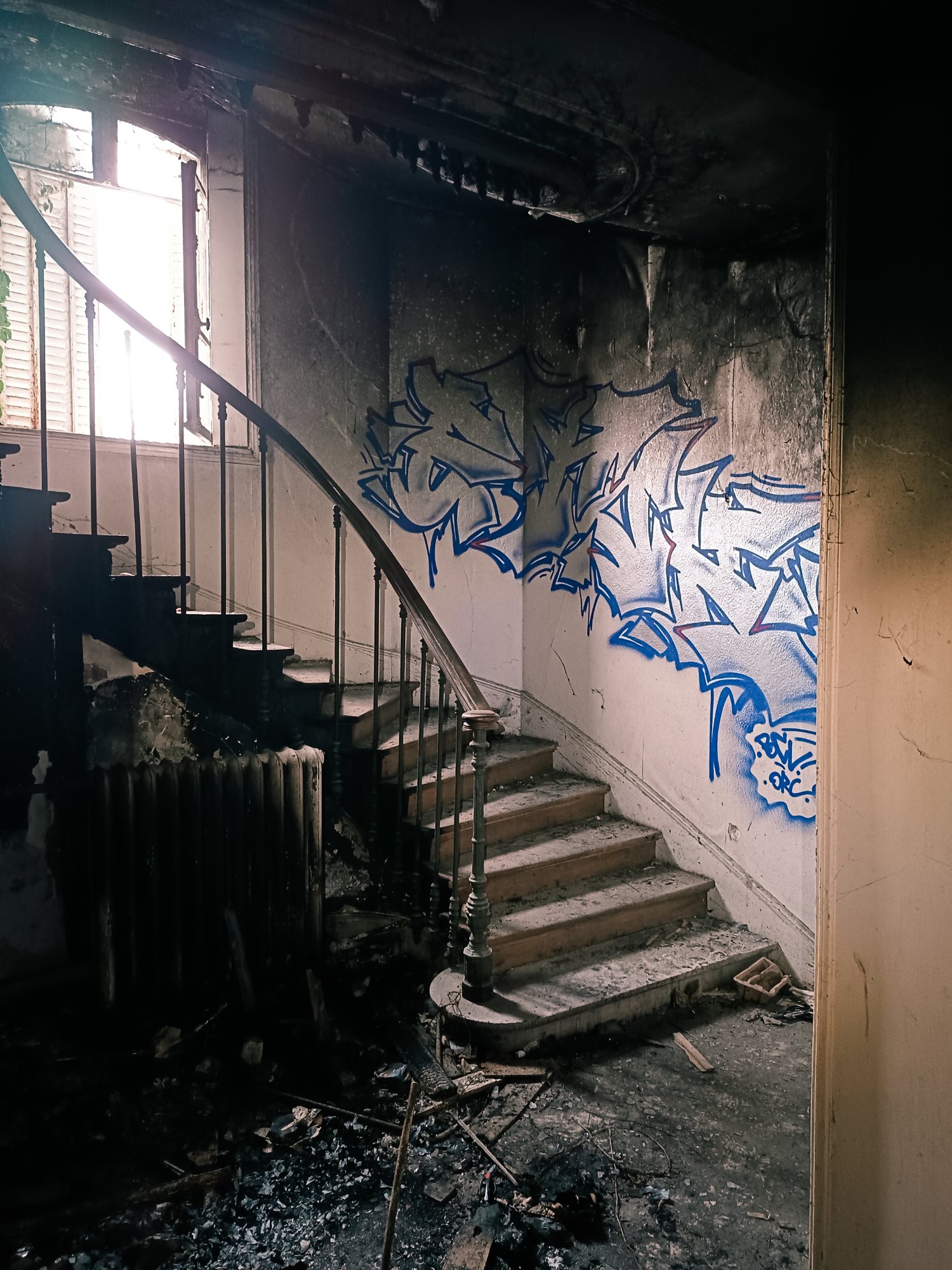 Manoir — Lieu abandonné en Centre-Val de Loire