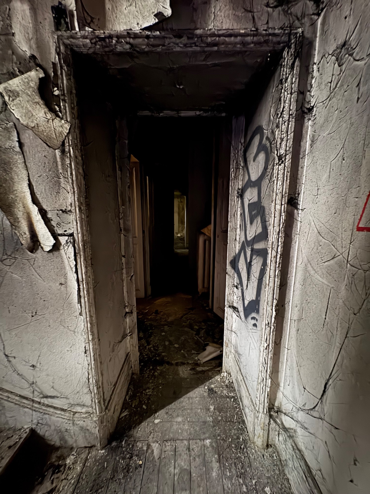 Manoir — Lieu abandonné en Centre-Val de Loire