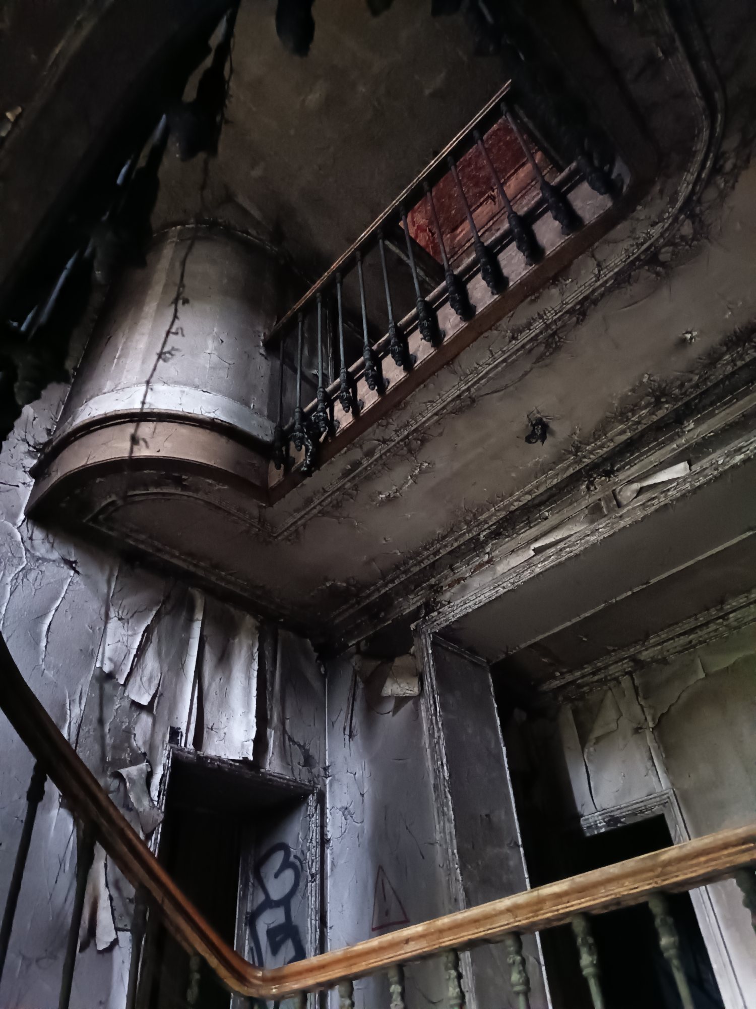 Manoir — Lieu abandonné en Centre-Val de Loire