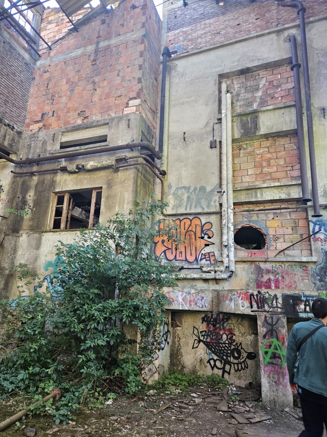 Ancienne Laiterie — Usine abandonné en Pays de la Loire