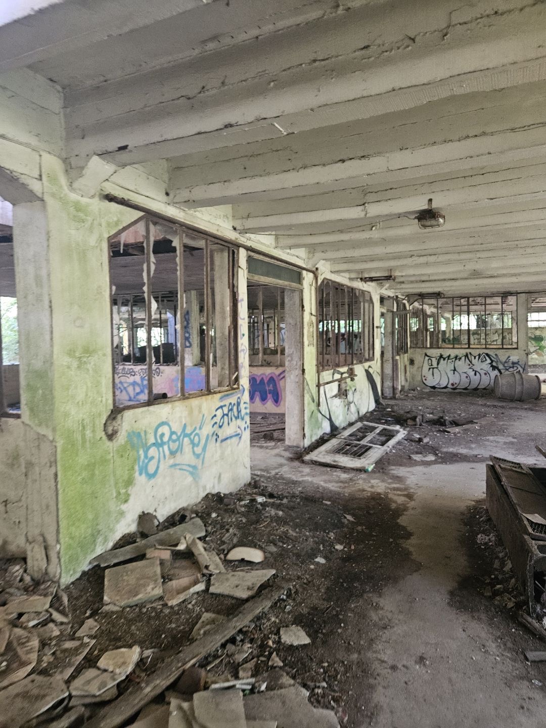Ancienne Laiterie — Usine abandonné en Pays de la Loire