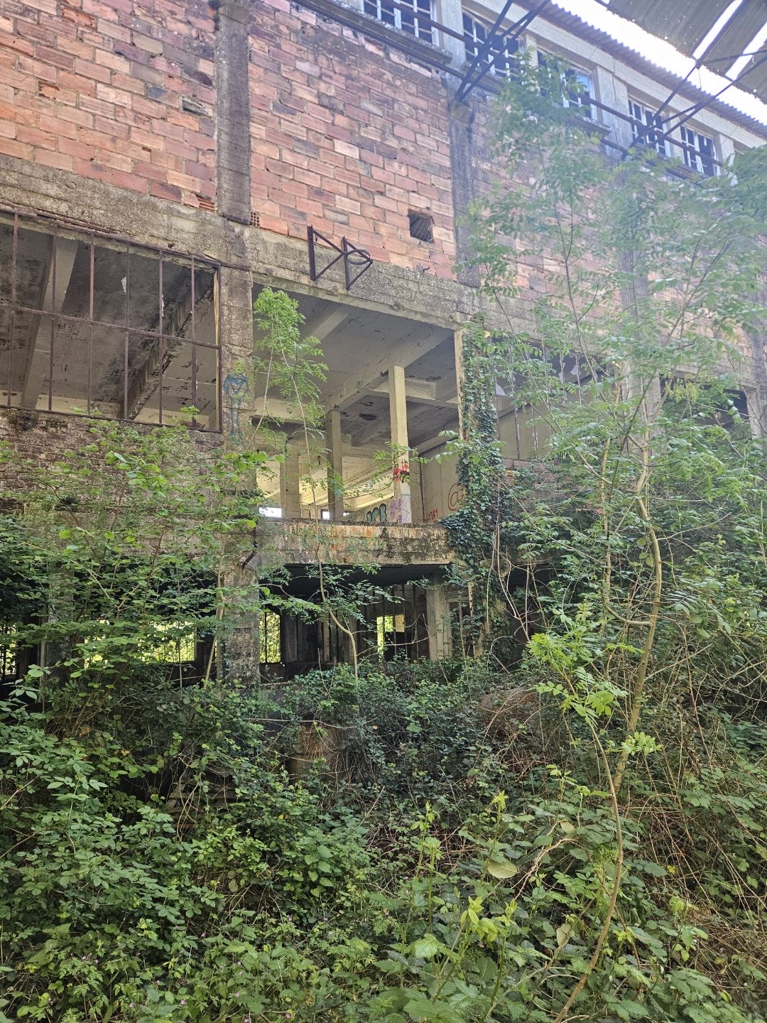 Ancienne Laiterie — Usine abandonné en Pays de la Loire
