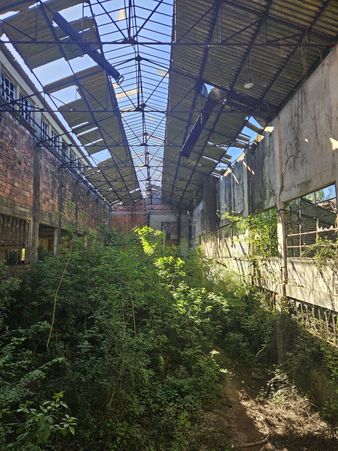 Ancienne Laiterie — Usine abandonné en Pays de la Loire