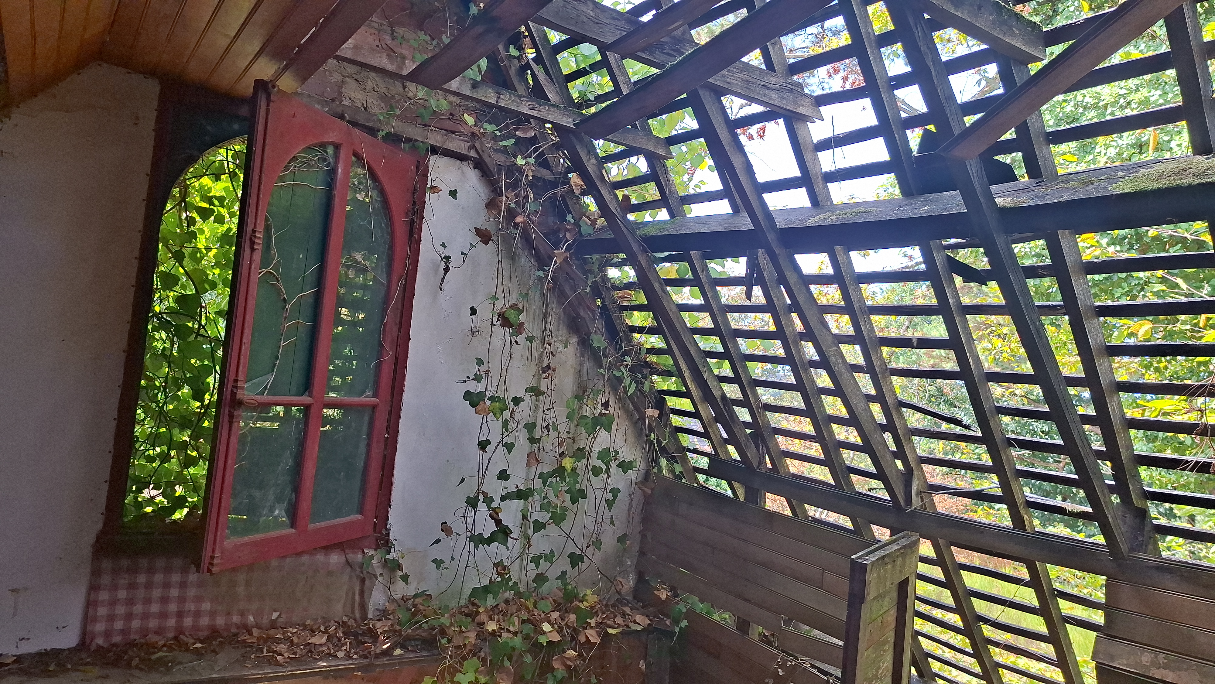 Sans nom — Lieu abandonné abandonné en Bretagne