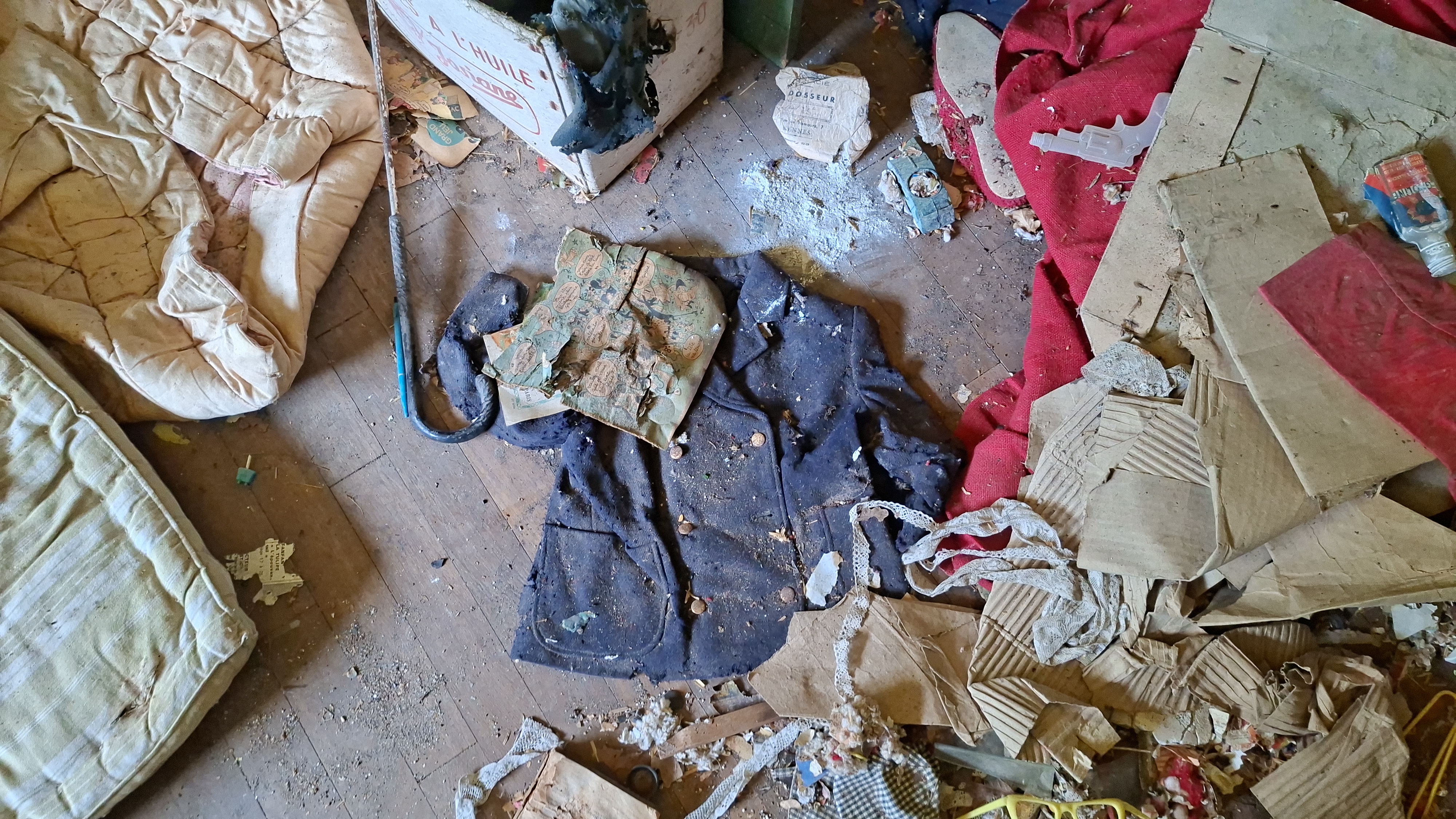 Sans nom — Lieu abandonné abandonné en Bretagne