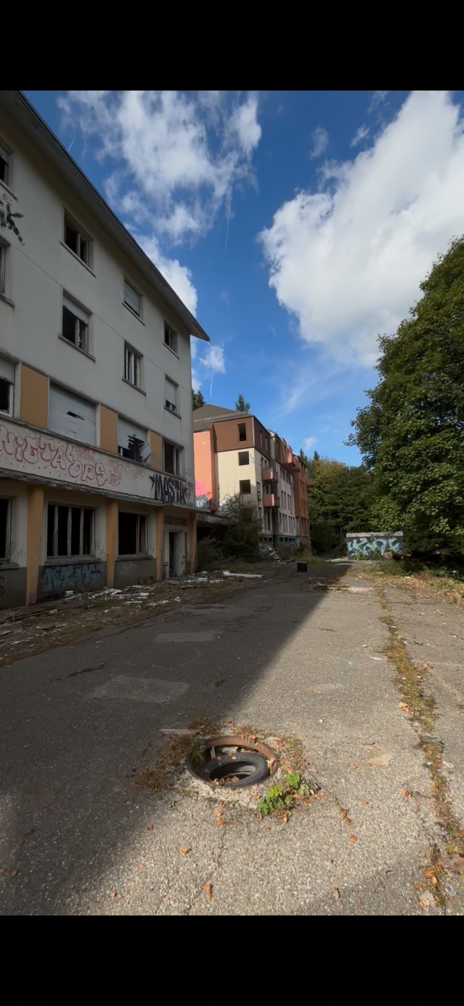 La Clinique du diable — Lieu abandonné en Grand Est