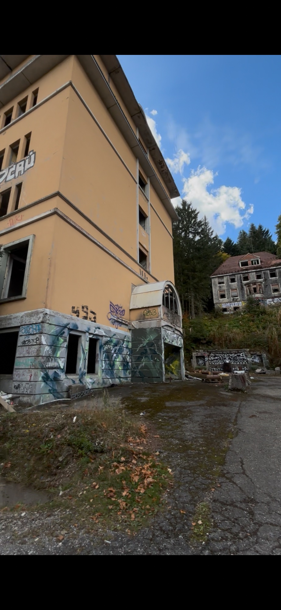 La Clinique du diable — Lieu abandonné en Grand Est