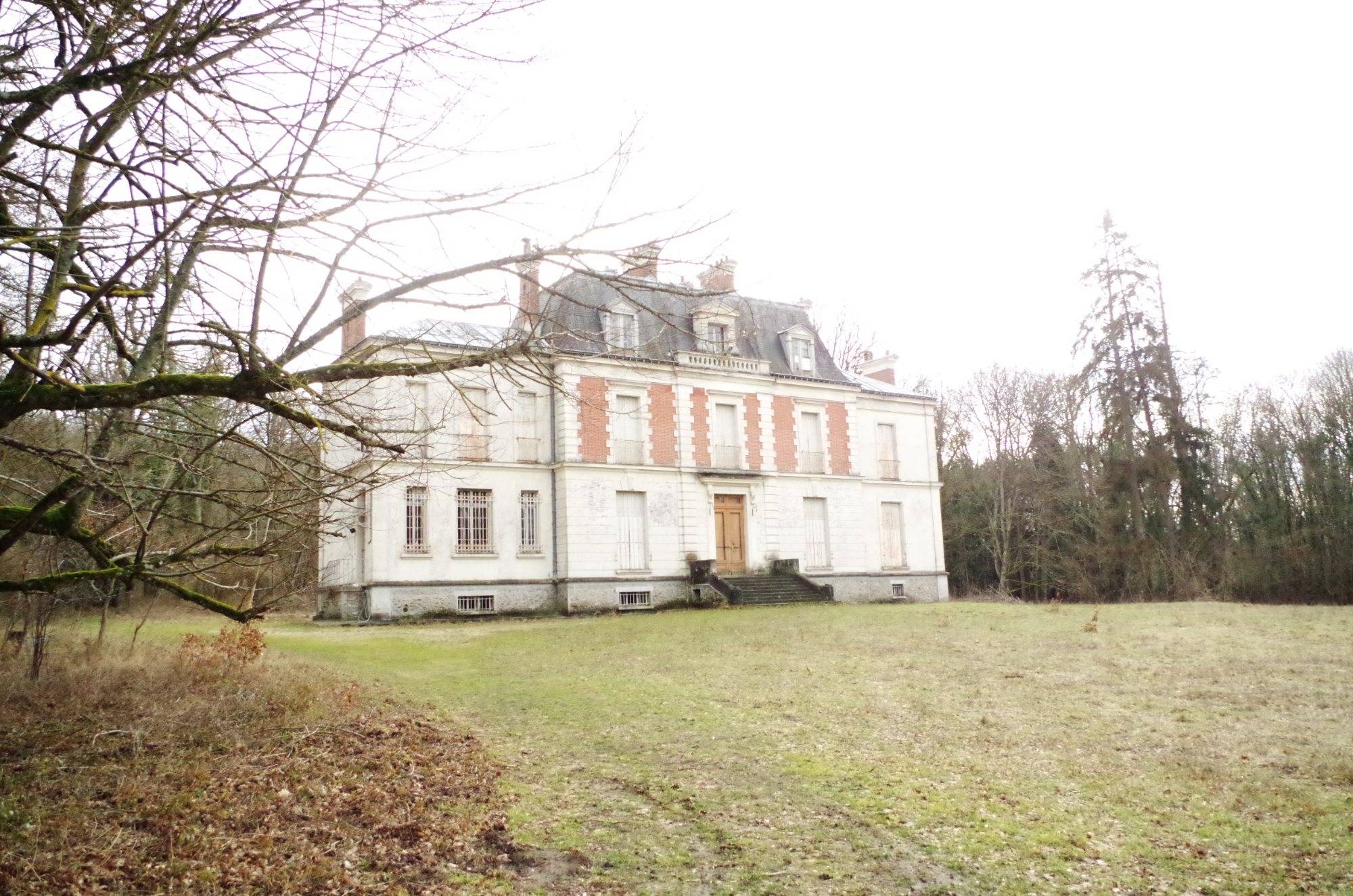 Sans nom — Lieu abandonné en Île-de-France
