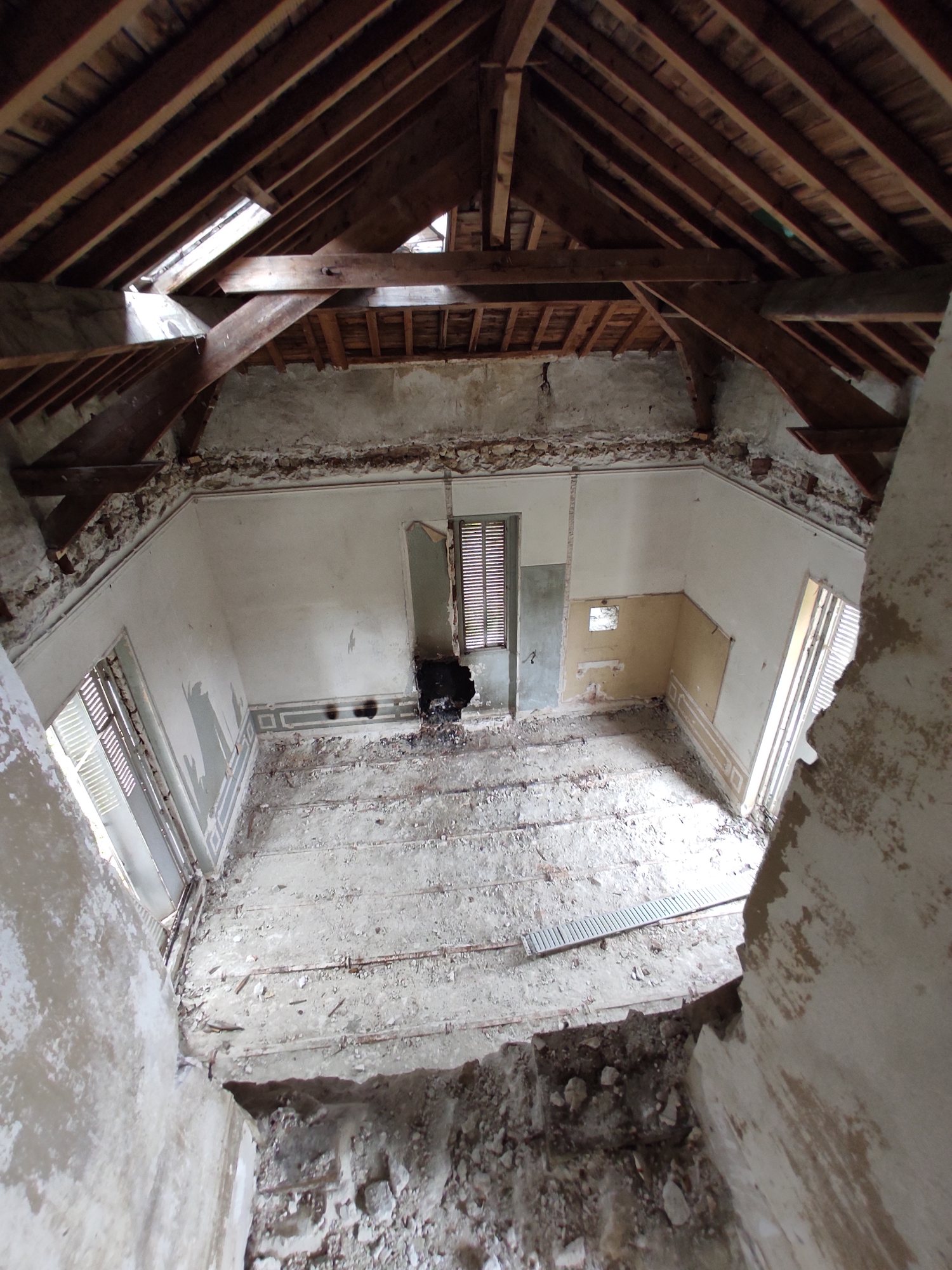Sans nom — Lieu abandonné en Île-de-France