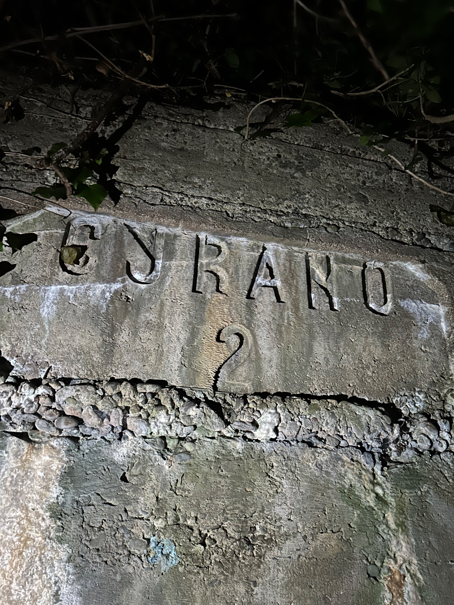Terrain CYRANO 2 — Lieu abandonné en Grand Est