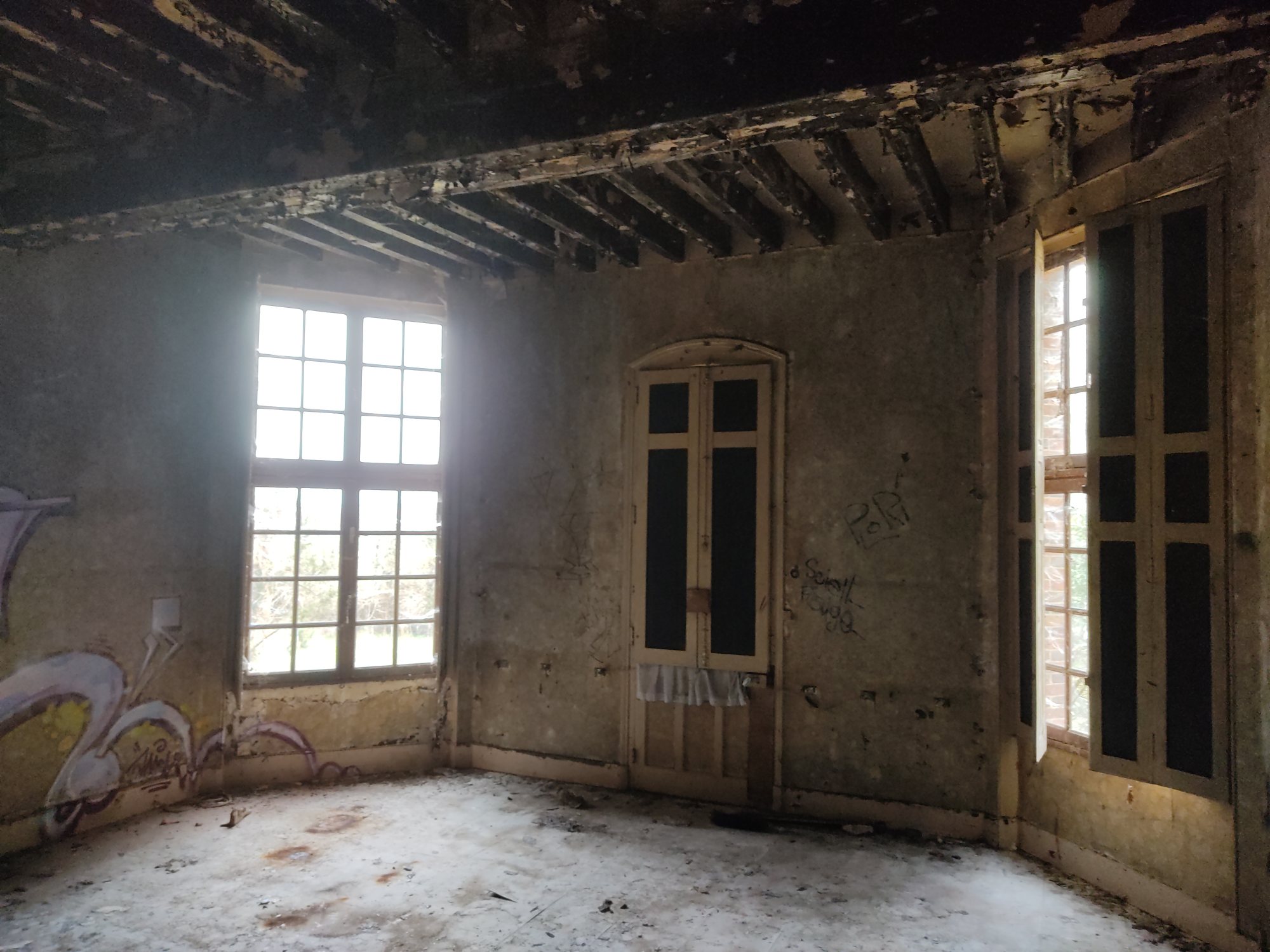Maison Claude — Lieu abandonné en Île-de-France