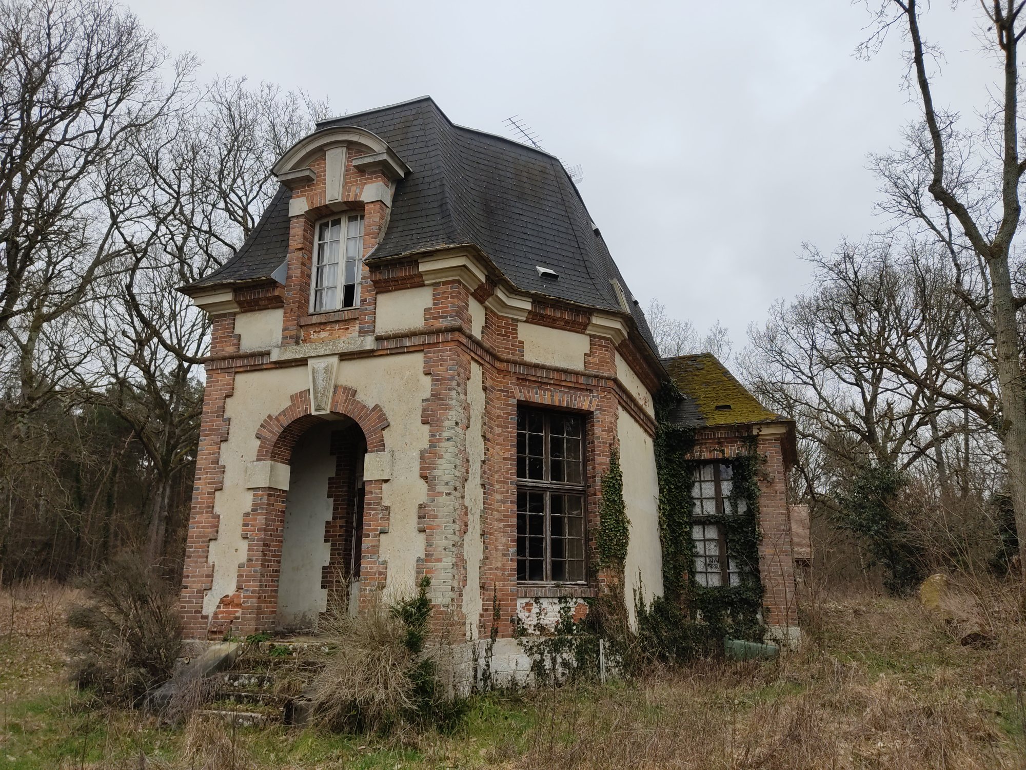 Maison Claude — Lieu abandonné en Île-de-France