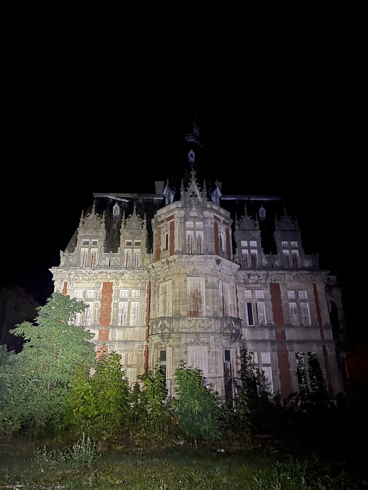 Manoir — Manoir abandonné en Grand Est