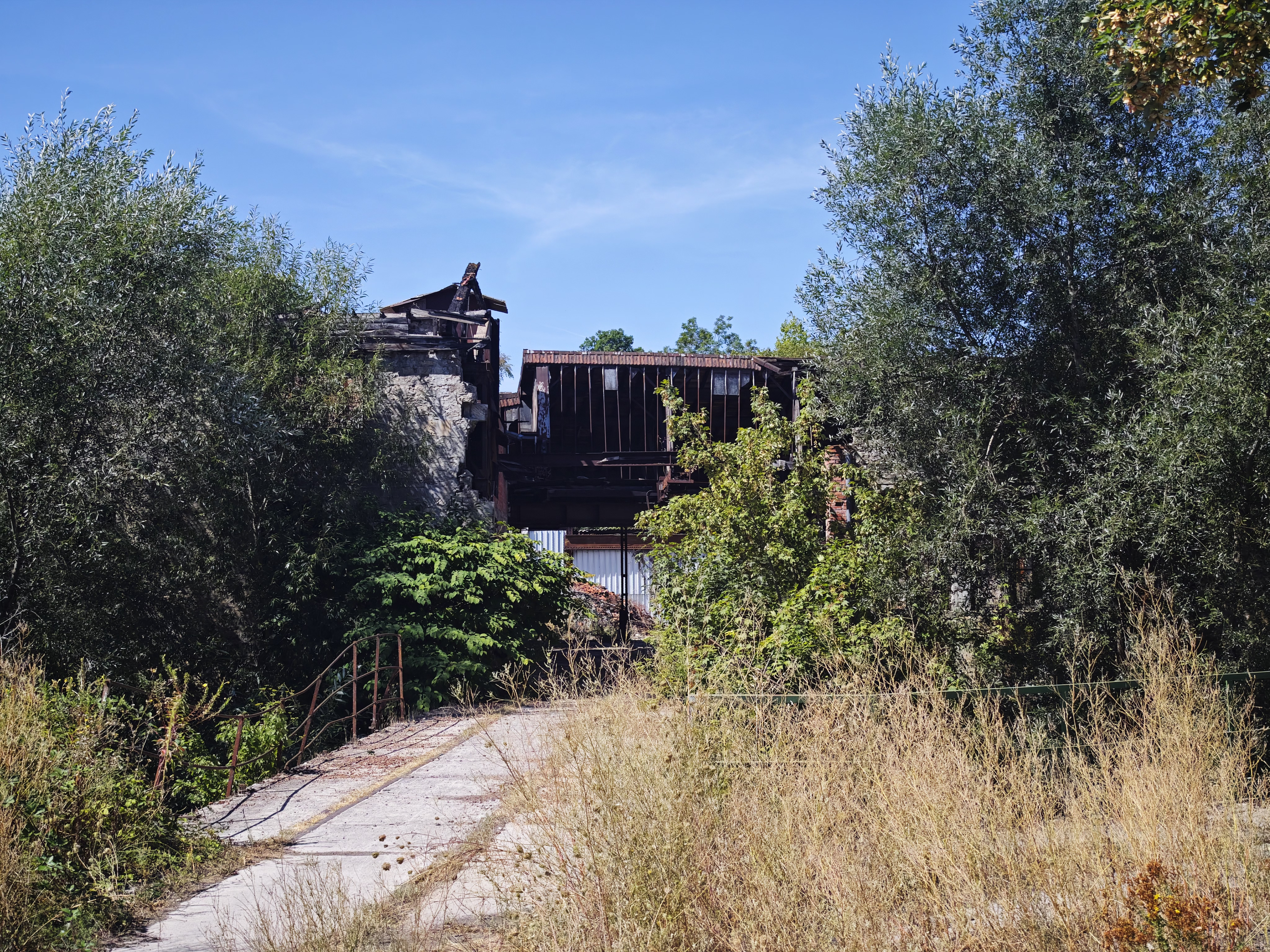 Usine abandonnée — Usine abandonné en Grand Est