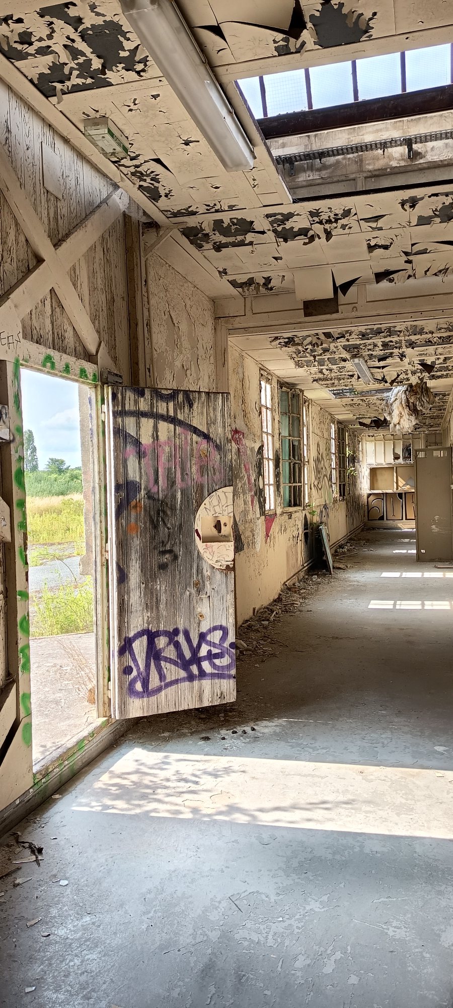 Indafriche — Lieu abandonné en Île-de-France