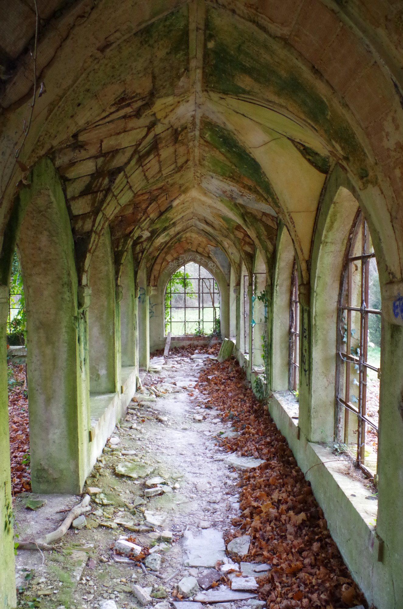Domaine des 3 collones — Lieu abandonné en Île-de-France