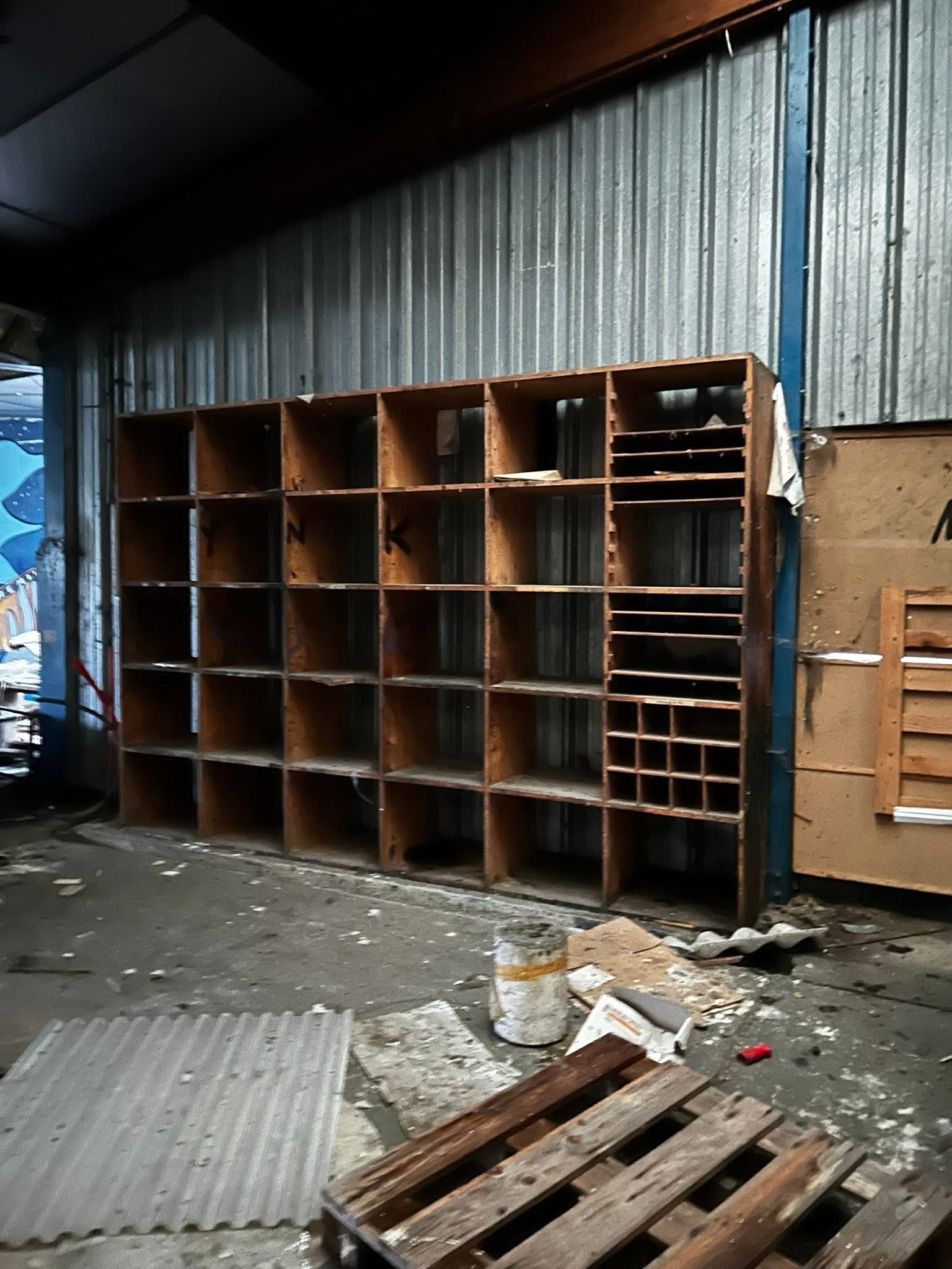 Ancienne imprimerie — Lieu abandonné en Centre-Val de Loire
