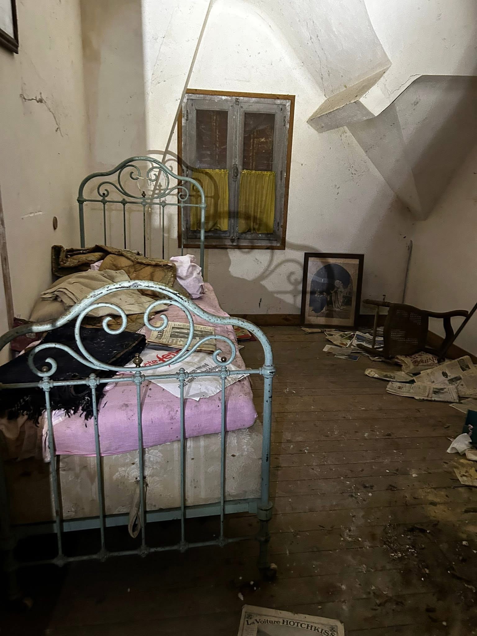 Maison du curé — Lieu abandonné en Centre-Val de Loire