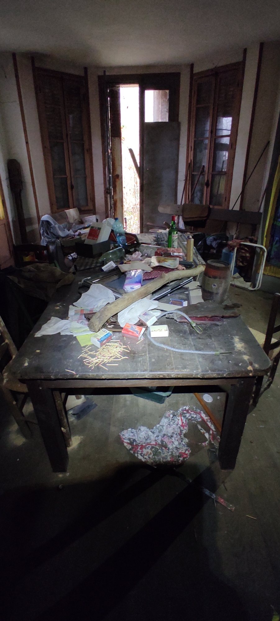 Maison du curé — Lieu abandonné en Centre-Val de Loire