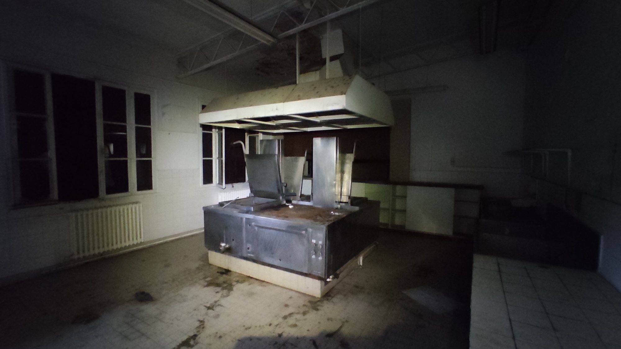 Ancien centre de rééducation — Lieu abandonné en Île-de-France