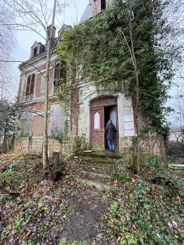 Sans nom — Lieu abandonné abandonné en Île-de-France