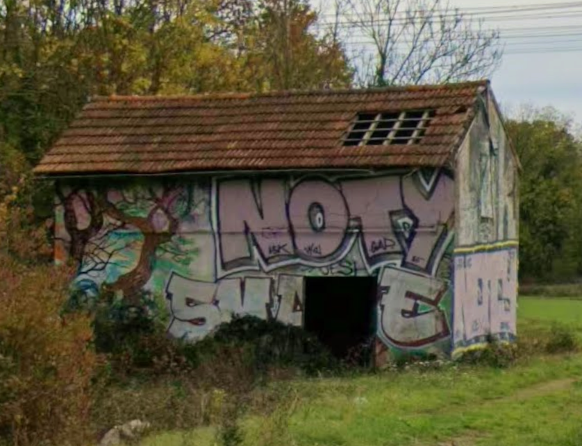 Maison Tagué — Lieu abandonné en Île-de-France