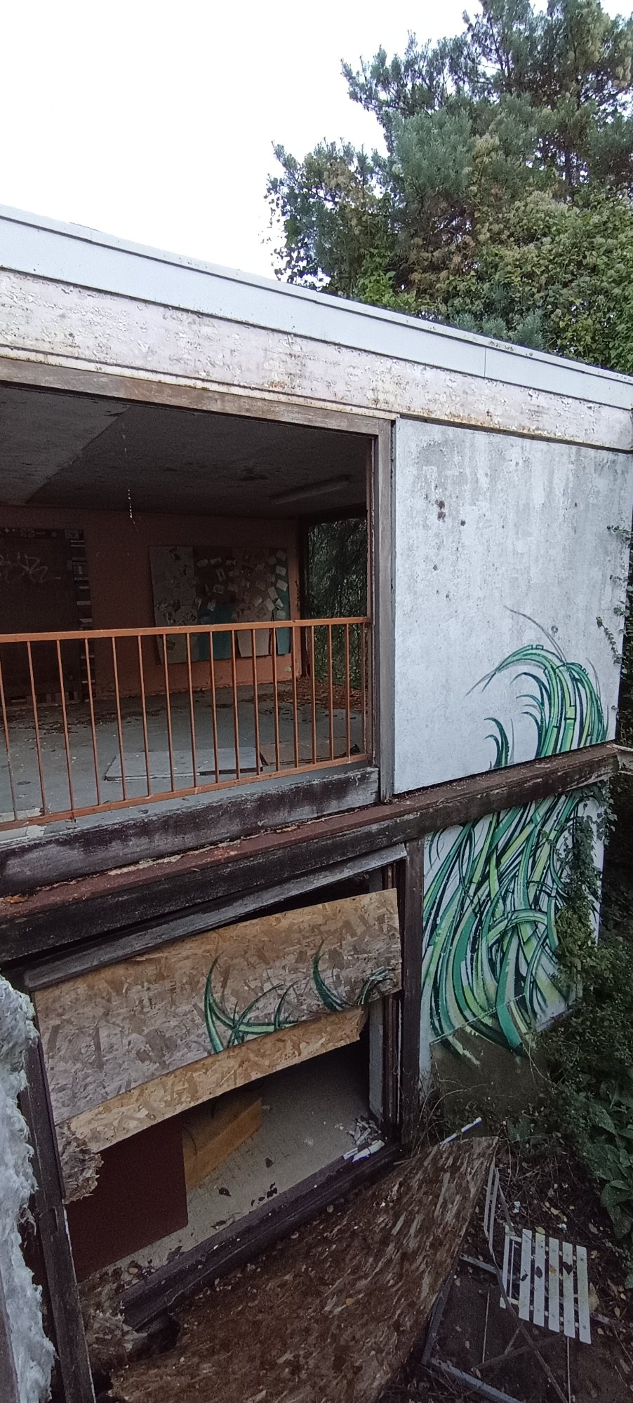 Centre de loisirs — Lieu abandonné en Île-de-France