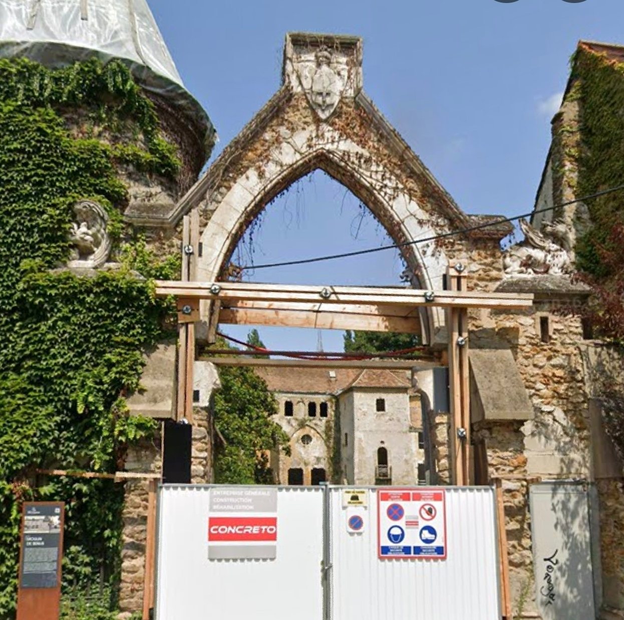 Moulin de Senlis — Moulin abandonné en Île-de-France