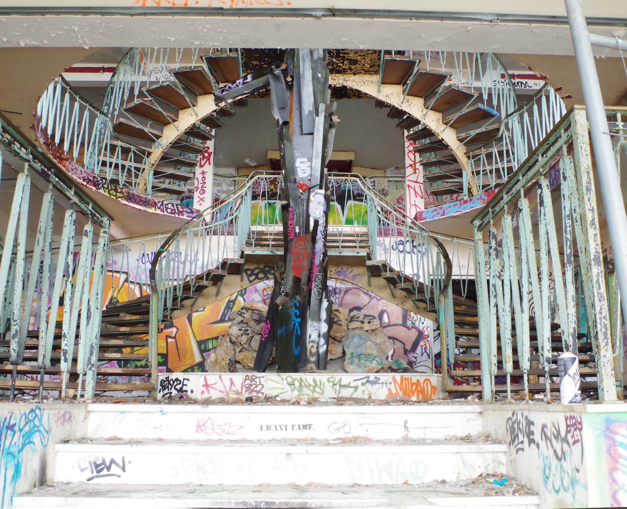 Ancienne Ginguette — Lieu abandonné en Île-de-France