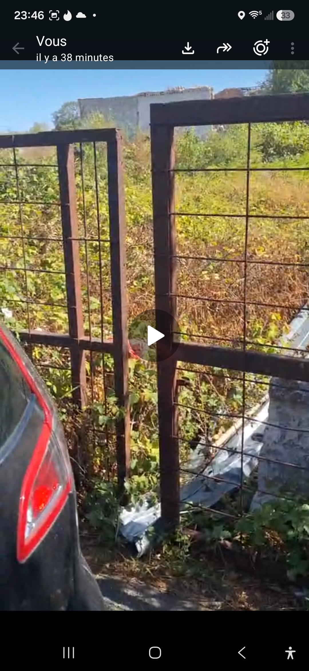 Sans nom — Lieu abandonné abandonné en Île-de-France