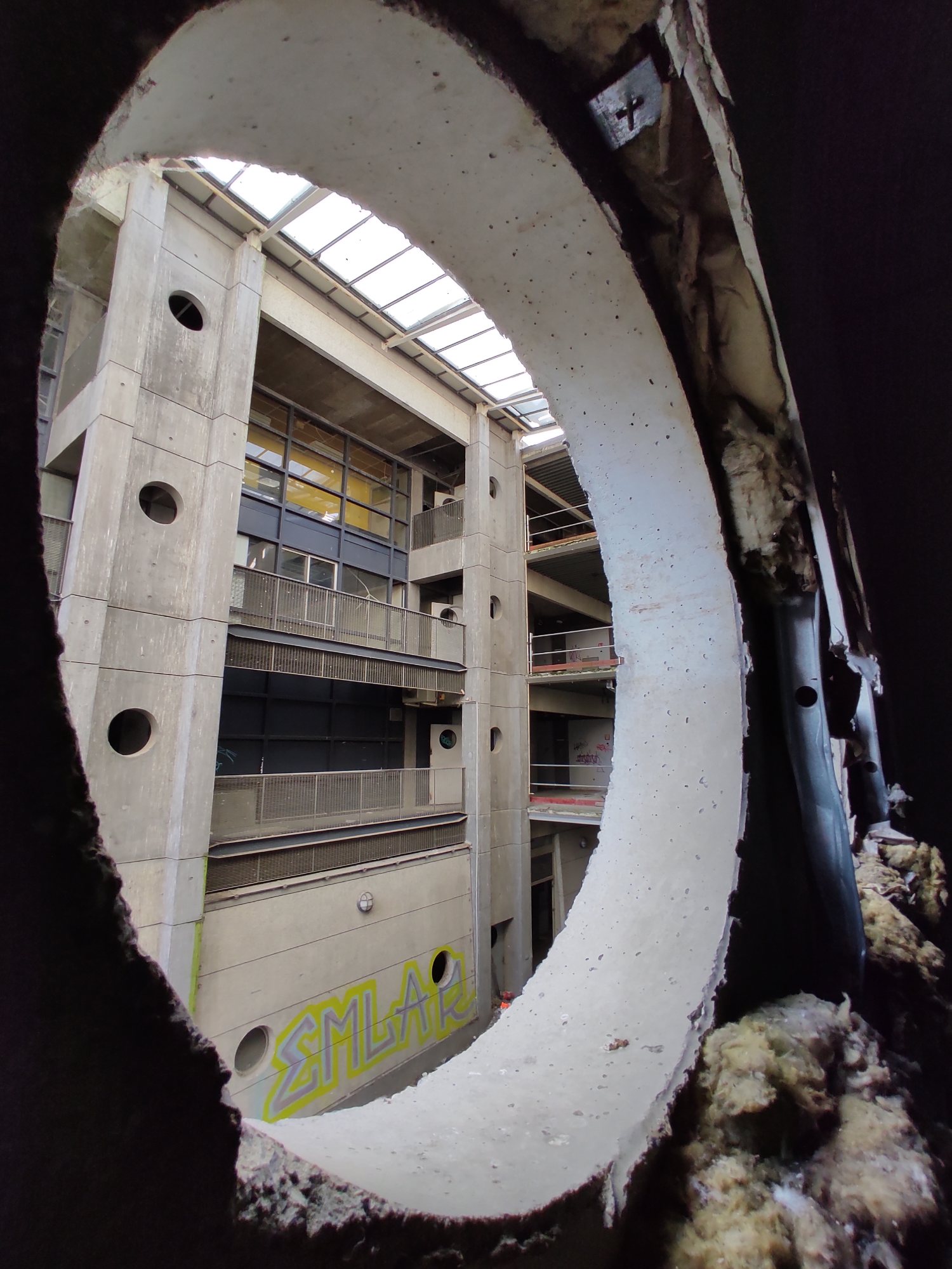 Lycée Lumière — Lieu abandonné en Île-de-France