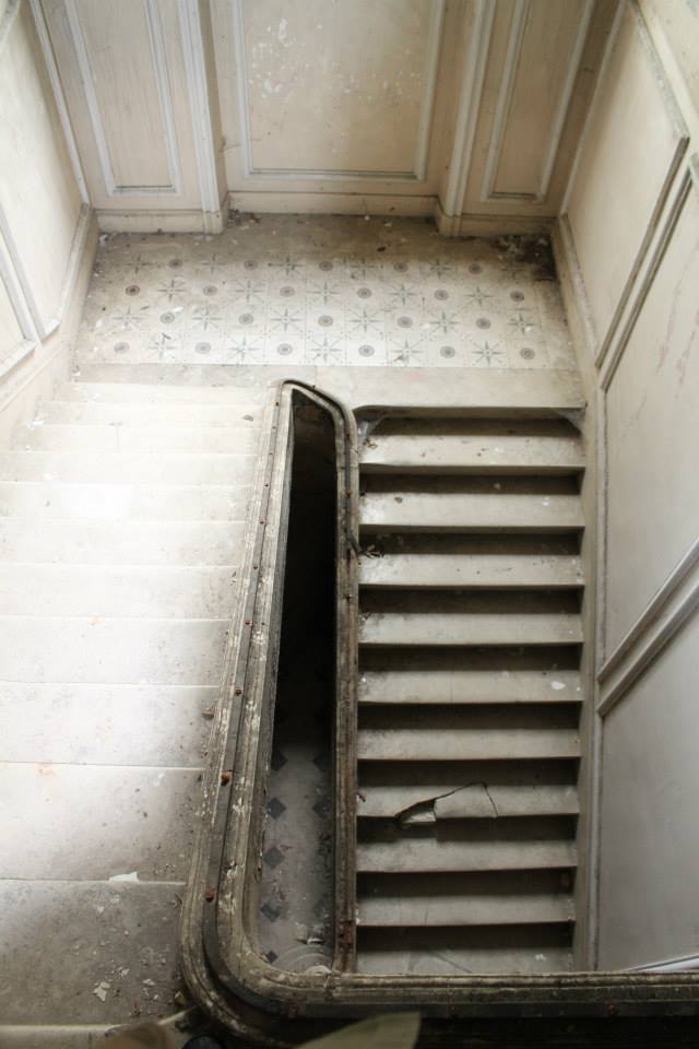 Château octogone — Lieu abandonné en Île-de-France