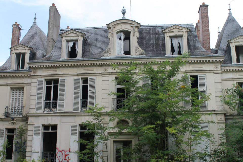 Château octogone — Lieu abandonné en Île-de-France