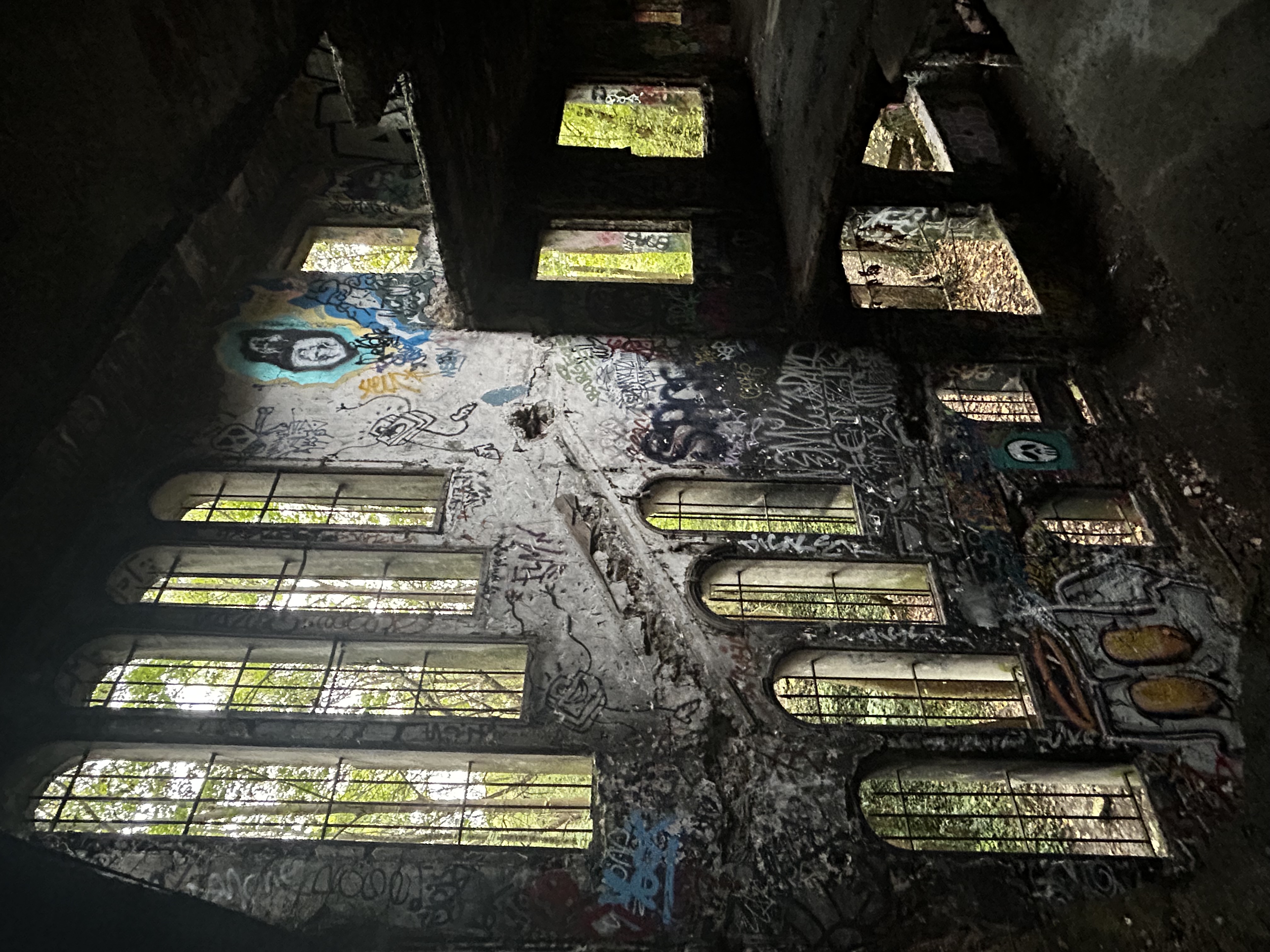 Villa sapene — Lieu abandonné abandonné en Île-de-France