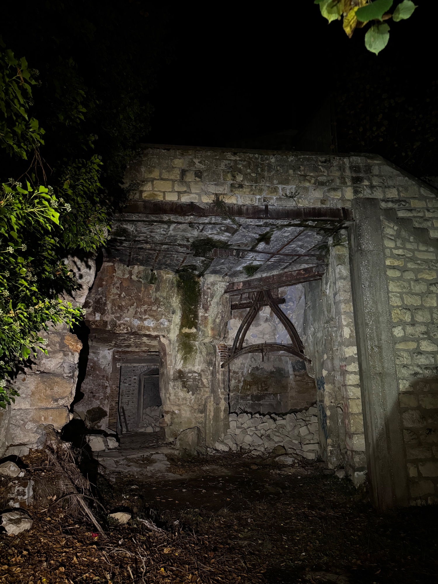 Salle des archives — Lieu abandonné en Île-de-France
